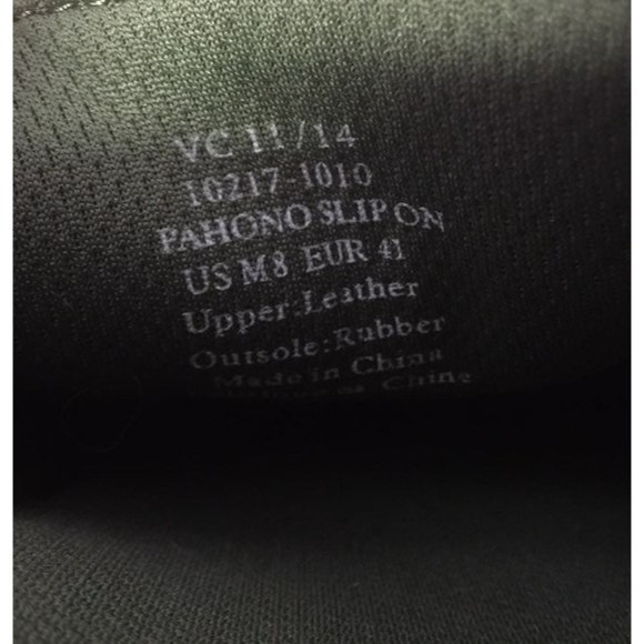 Olukai  pahono size 8 leather slip on main image 6